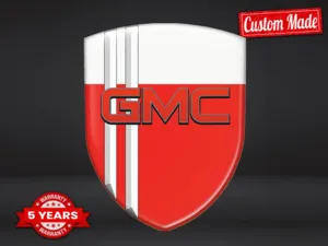 GMC Fensteraufkleber Stilvoll Drift Hochwertig Auto